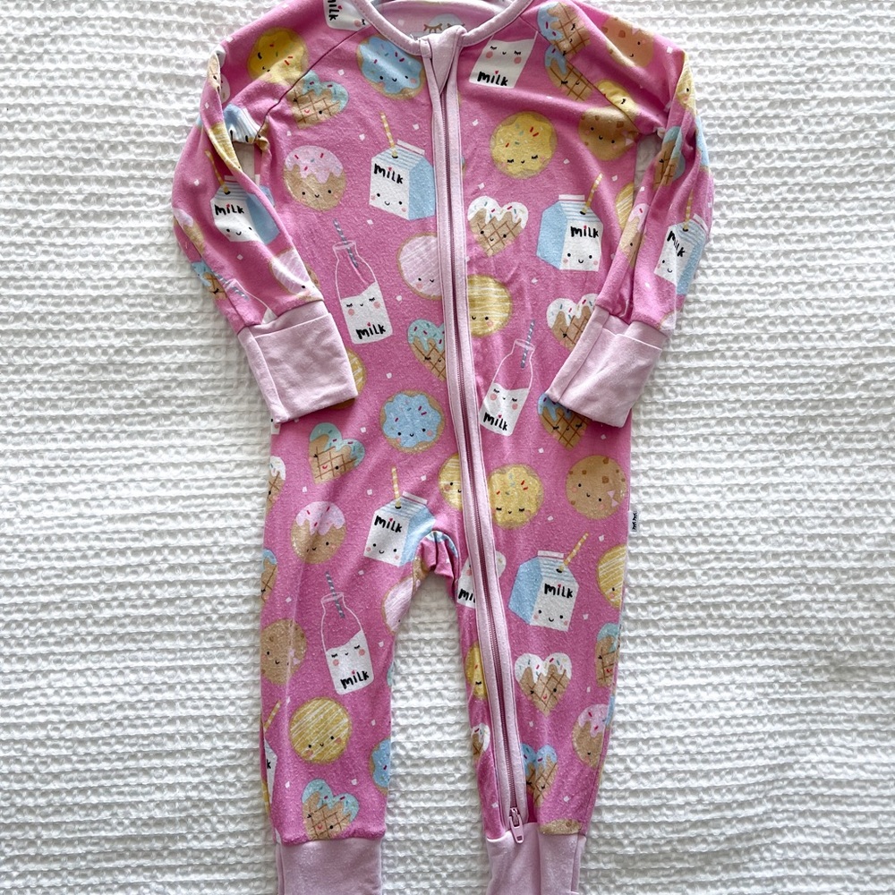 3-6M Little Sleepies Zippy